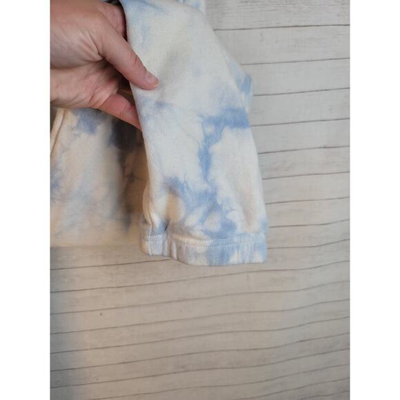 SPIRITUAL GANGSTER Bridget Raglan Pullover Sweatsuit in Winter Sky, sz Sm/Med - Picture 9 of 16